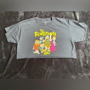 Flint stones Crop Top